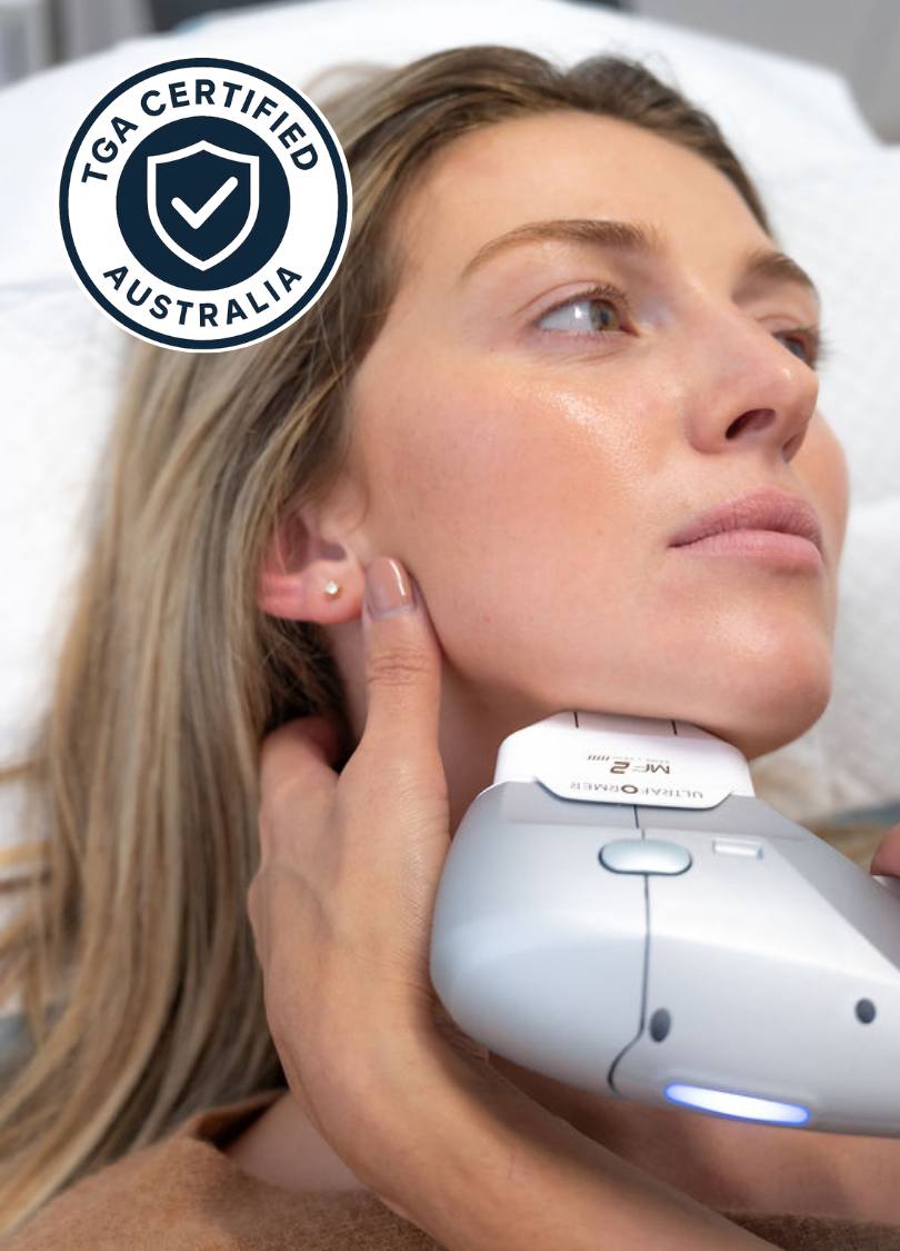 Ultraformer III HIFU treatment - jawline and neck lifting
